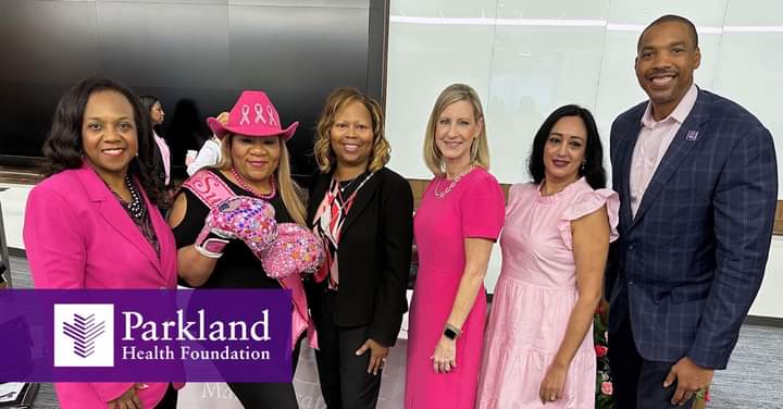 RMT Cancer Network advisors at the parkland health foundation