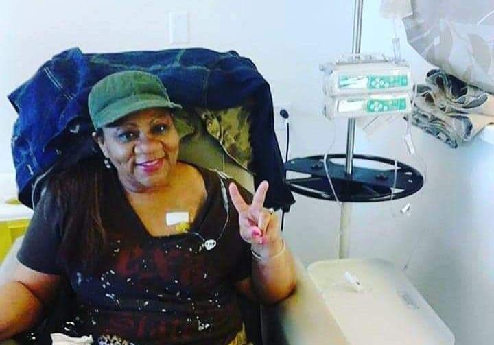 Rose Turnkett Taking Chemo Therapy